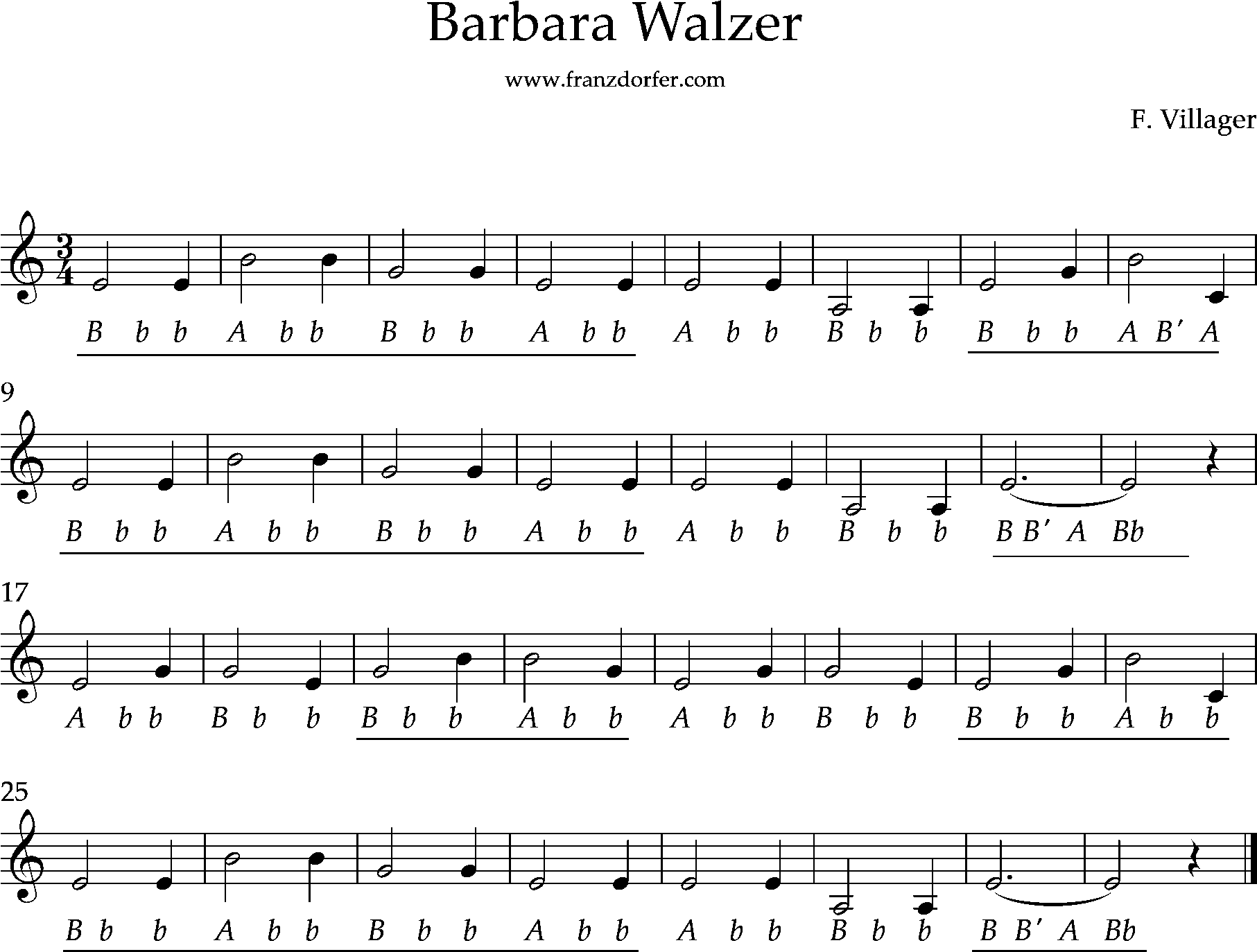 Harmonika lernen online - Barbara Walzer